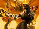 Godzilla Vs. King Ghidorah Wallpapers - Top Free Godzilla Vs. King ...