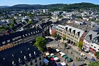 Siegen, Blick auf den Markt Foto & Bild | architektur, stadtlandschaft ...