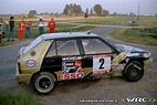 Loubet Yves − Andrié Jean-Marc − Lancia Delta Integrale − Ypres 24 ...