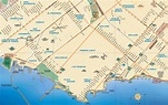 Mapas de Mar del Plata - Argentina | MapasBlog
