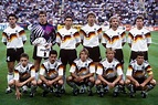 Alemania campeón del Mundial Italia 1990. Vence 1 a 0 a Argentina el 8 ...