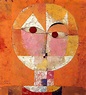 La mariposa y el colibrí.: Senecio. Paul Klee.