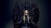 Daenerys Targaryen, Game of Thrones, Iron Throne, Season 8, 4K, #89 ...