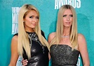 PARIS and NICKY HILTON at MTV Movie Awards 2012 at Universal Studios in ...
