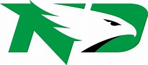 North Dakota Fighting Hawks Logo | University of north dakota, North ...
