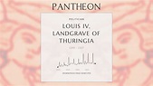 Louis IV, Landgrave of Thuringia Biography - Landgrave of Thuringia ...