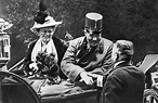 June 28, 1914 - Archduke Franz Ferdinand and his wife Sophie, shortly ...