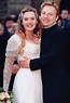 Kate Winslet & Jim Threapleton on their wedding day, 1998 | Celebrity ...