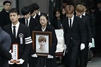 Jonghyun funeral: SHINee icon laid to rest among scores of mourning ...
