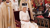 Camilla Parker é coroada rainha com coroa de Mary, avó de Elizabeth II