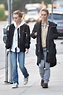 When Celebrity Parents and Their Kids Dressed Like Twins | Lily rose ...