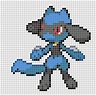 447 Riolu by https://www.deviantart.com/electryonemoongoddes on ...