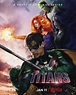 Netflix Releases Titans Promotional Poster | Batman News