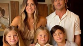 Así habrían sido los hijos de Brad Pitt y Jennifer Aniston, según la ...