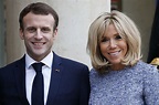 La historia de amor de Emmanuel Macron y su esposa, Brigitte, en la que ...