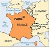 Paris: location -- Kids Encyclopedia | Children's Homework Help | Kids ...