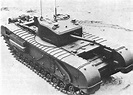 Churchill-Panzer – englischer schwerer Infanteriepanzer Mk IV (A22)