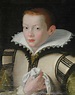 Edward VI, son of Henry VIII and third wife, Jane Seymour; brother of ...