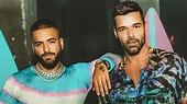 Ricky Martin y Maluma juntos: mirá el video | Caras