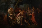 Ira de Aquiles diante da morte de Pátroclo na Ilíada foi tema de várias ...