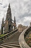 El Monumento De ScottÂ, Historia Y Arquitectura, Edimburgo De Escocia ...