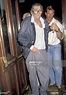Actor/Singer Dean Martin on May 22, 1994 dining at the Hamburger Hamlet ...