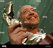Television presenter Nikolai Svanidze receiving the TEFI 2007 award of ...