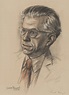 NPG 6036; Sir Fred Hoyle - Portrait - National Portrait Gallery