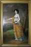 Restaurierung eines Gemäldes von Marie von Baden - Kunst auf Lager ...