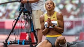 Olympia 2021: Weitspringerin Malaika Mihambo auf Gold-Kurs