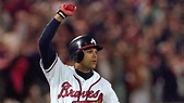 Former Atlanta Braves outfielder David Justice on the biggest home run ...