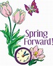 Spring Forward Clipart | Free download on ClipArtMag