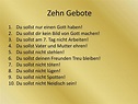 Du Sollst Nicht Lügen Gebot - Zehn An Gebote Giordano Bruno Stiftung ...