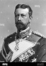 El retrato muestra al príncipe Enrique de Prusia en el uniforme de gala ...