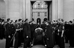 Entierro de José Antonio Primo de Rivera en El Escorial, 30.11.1939 ...