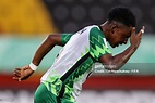 Deborah Abiodun of Nigeria gestures during the FIFA U-20 Women's ...