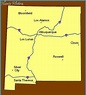 Los Alamos New Mexico Map - TravelsFinders.Com