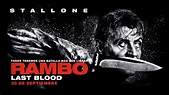 Rambo: Last Blood - Teaser Oficial Subtitulado al Español - YouTube