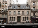 Paris, 20 rue du rocher, lycee racine, entrance of the original lycee ...