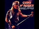 Guns N’ Roses Live At Paradiso, Amsterdam, Netherlands 1987 - YouTube