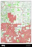 Birmingham, Michigan, map 1968, 1:24000, United States of America by ...