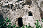 imagens de onde jesus foi enterrado