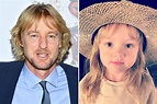 Owen Wilson's daughter Lyla looks just like dad she's 'never met' in ...