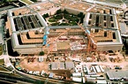 Reconstruction of the Pentagon continues as work crews pour concrete ...