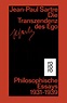 Die Transzendenz des Ego - Jean-Paul Sartre | Rowohlt