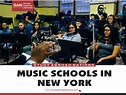 Las 8 mejores escuelas de música en Nueva York 2024