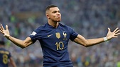 Kylian Mbappé en Argentina vs. Francia: se convirtió en el máximo ...