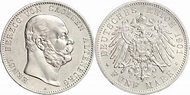 Moneda 5 Mark Ducado de Sajonia-Altenburgo (1826 - 1920) Plata 1853 ...