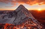 Capitol Peak Sunset | Elk Mountains, Colorado | Mountain Photography by ...