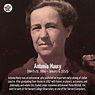 Antonia Maury (March 21, 1866 – January 8, 1952) was an astronomer who ...